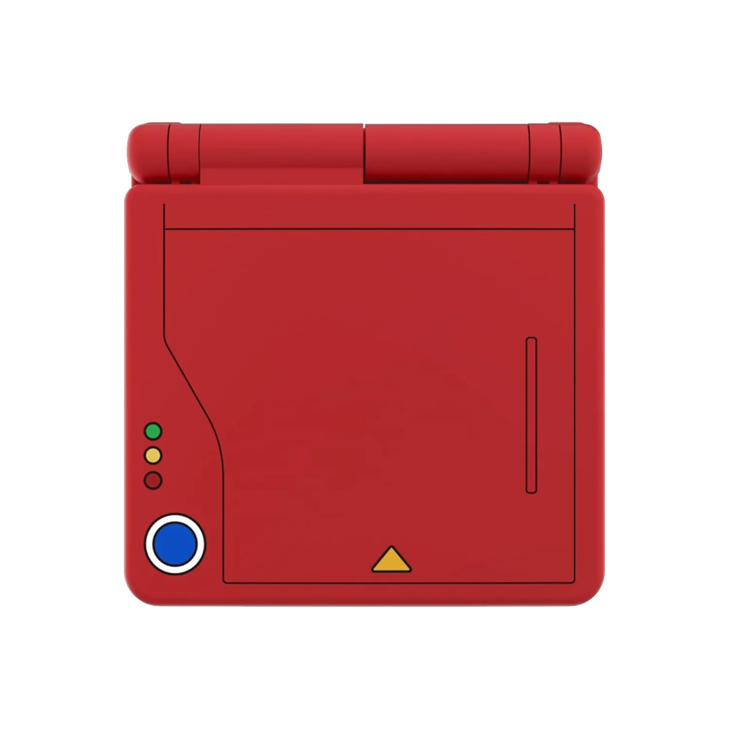 IPS Ready Upgraded eXtremeRate Monster Index Console Style Custom Replacement Housing Shell for Gameboy Advance SP GBA SP – Compatible with Both IPS & Standard LCD – Console & Screen NOT Included