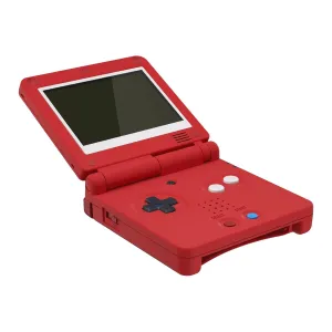 IPS Ready Upgraded eXtremeRate Monster Index Console Style Custom Replacement Housing Shell for Gameboy Advance SP GBA SP – Compatible with Both IPS & Standard LCD – Console & Screen NOT Included
