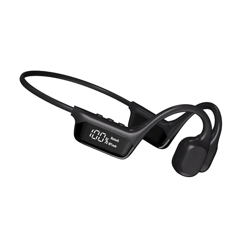 #IPX8 Waterproof Bone Conduction Wireless Headphone Bluetooth 5.4 32GB RAM MP3 Player HIFI Music Sport Swimming Headset With Mic