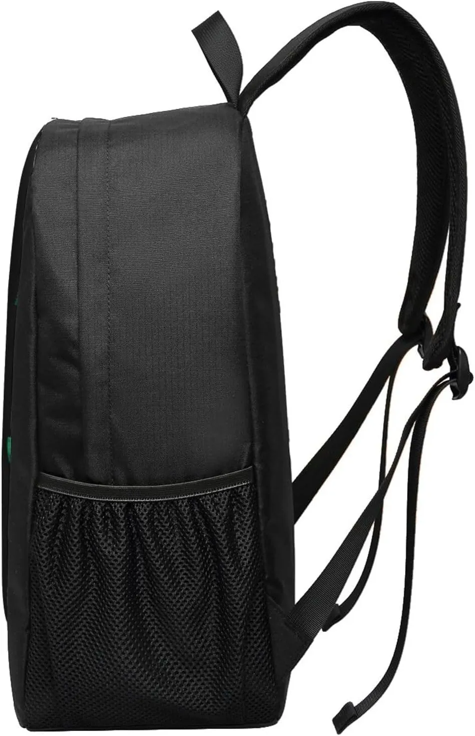 Ireland Shamrock Flag Casual Backpacks Sports Backpack Large Capacity Travel Rucksack Laptop Daypack with Multi-Pockets Adjustable Strap Work Bag for Hiking