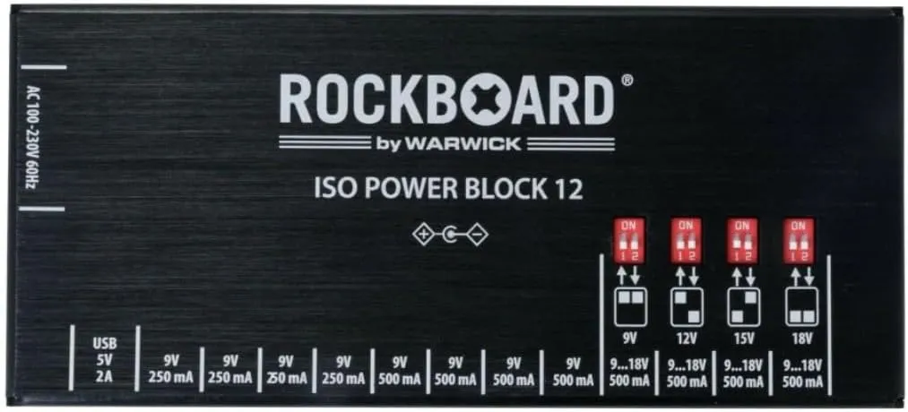 ISO Power Block V12 IEC - Isolated Multi Power Supply