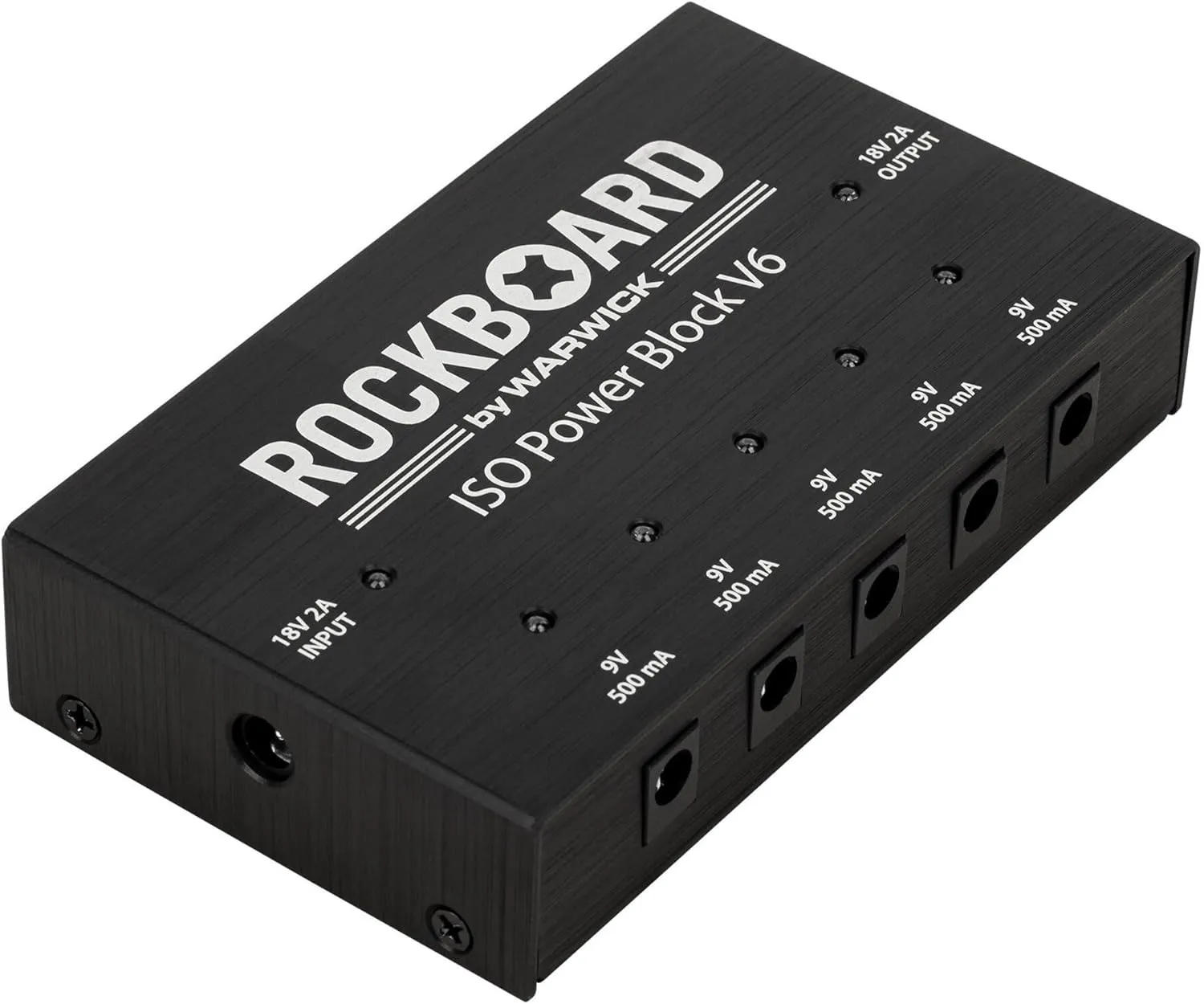 ISO Power Block V6 - Isolated Multi Power Supply (5x 9v = 1x 18v, Linkable)