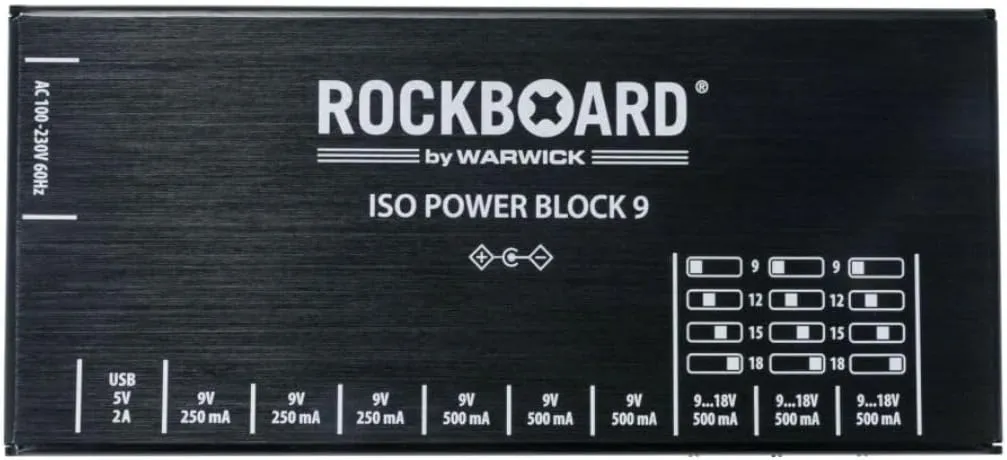 ISO Power Block V9 IEC - Isolated Multi Power Supply