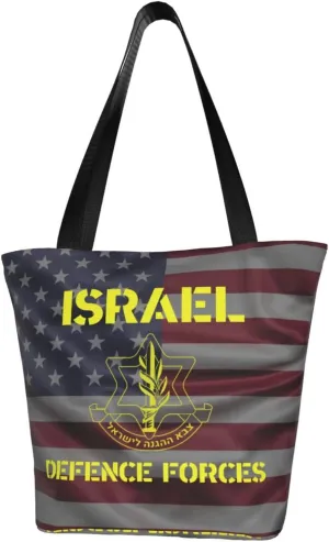 Israel Defense Forces Fashion Shoulder Bag Large Capacity For Man Or Woman