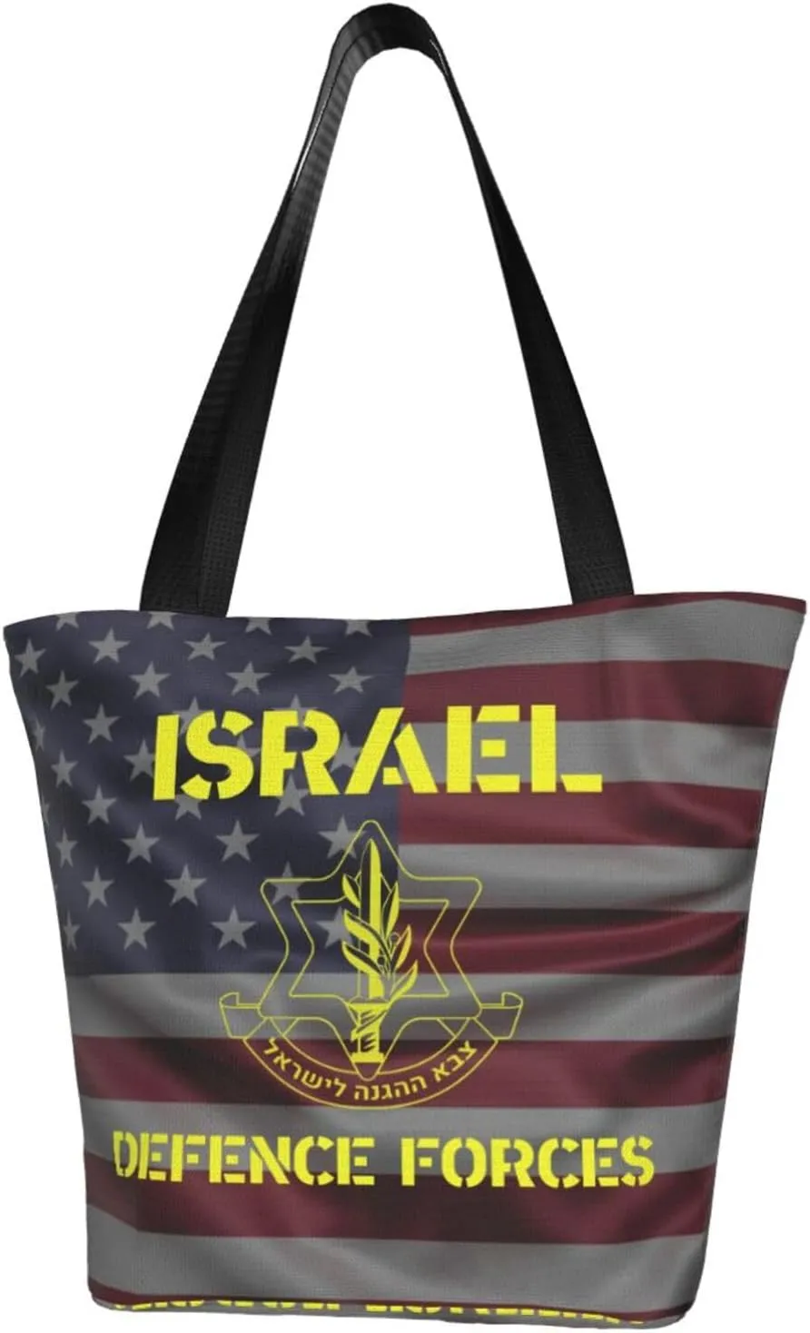 Israel Defense Forces Fashion Shoulder Bag Large Capacity For Man Or Woman