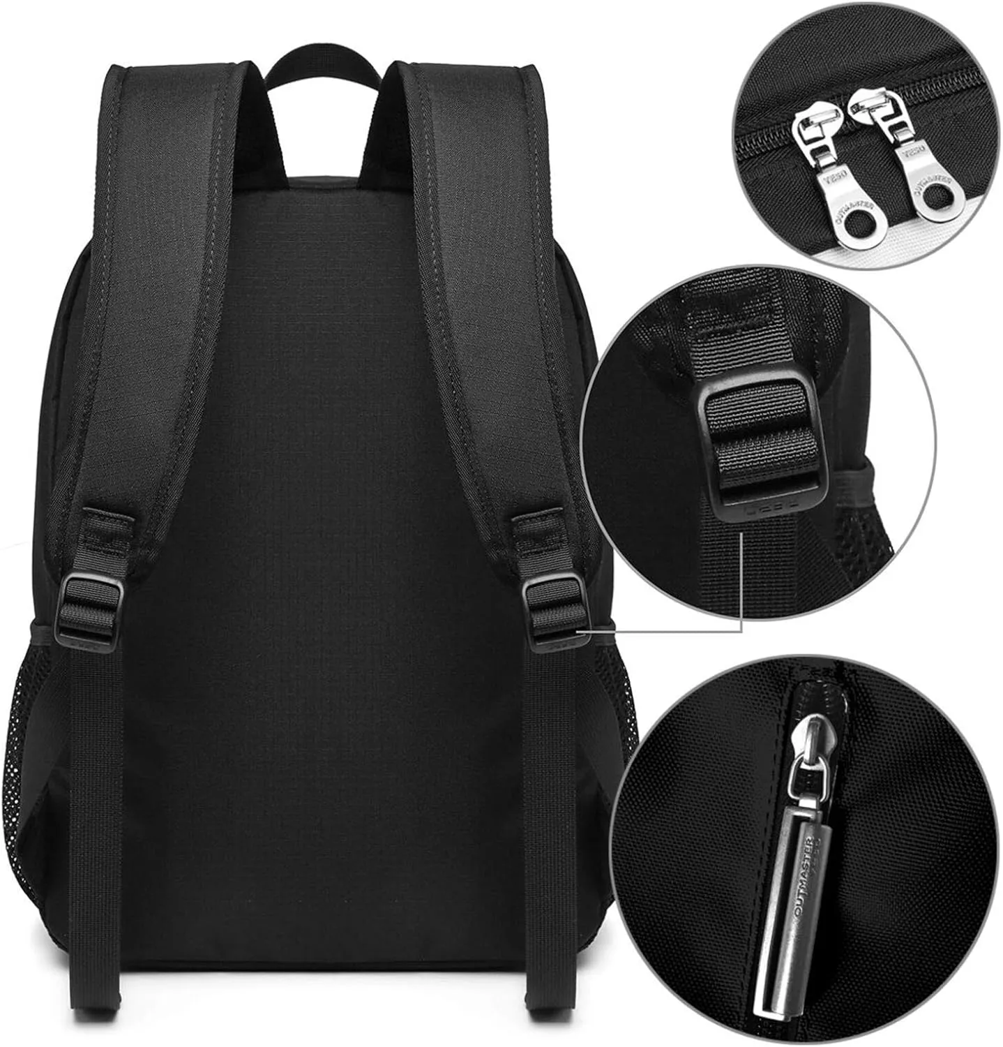 Jamaican Rasta Lion Flag Casual Backpacks Sports Backpack Large Capacity Travel Rucksack Laptop Daypack with Multi-Pockets Adjustable Strap Work Bag for Hiking