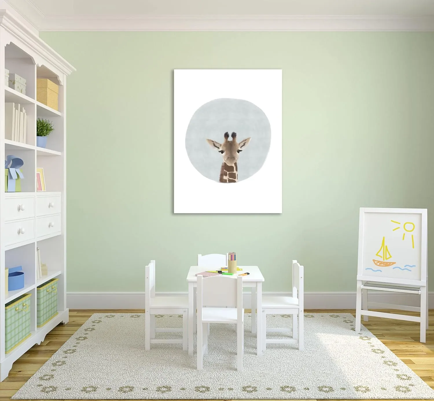 Jaxson Rea "Baby G Gallery Wrapped Canvas by Leah Straaham, 15" x 20"