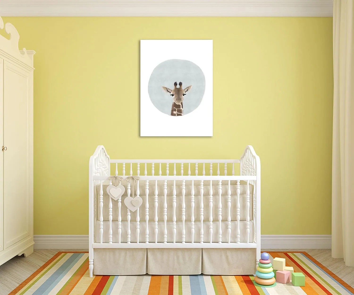 Jaxson Rea "Baby G Gallery Wrapped Canvas by Leah Straaham, 34.5" x 46"