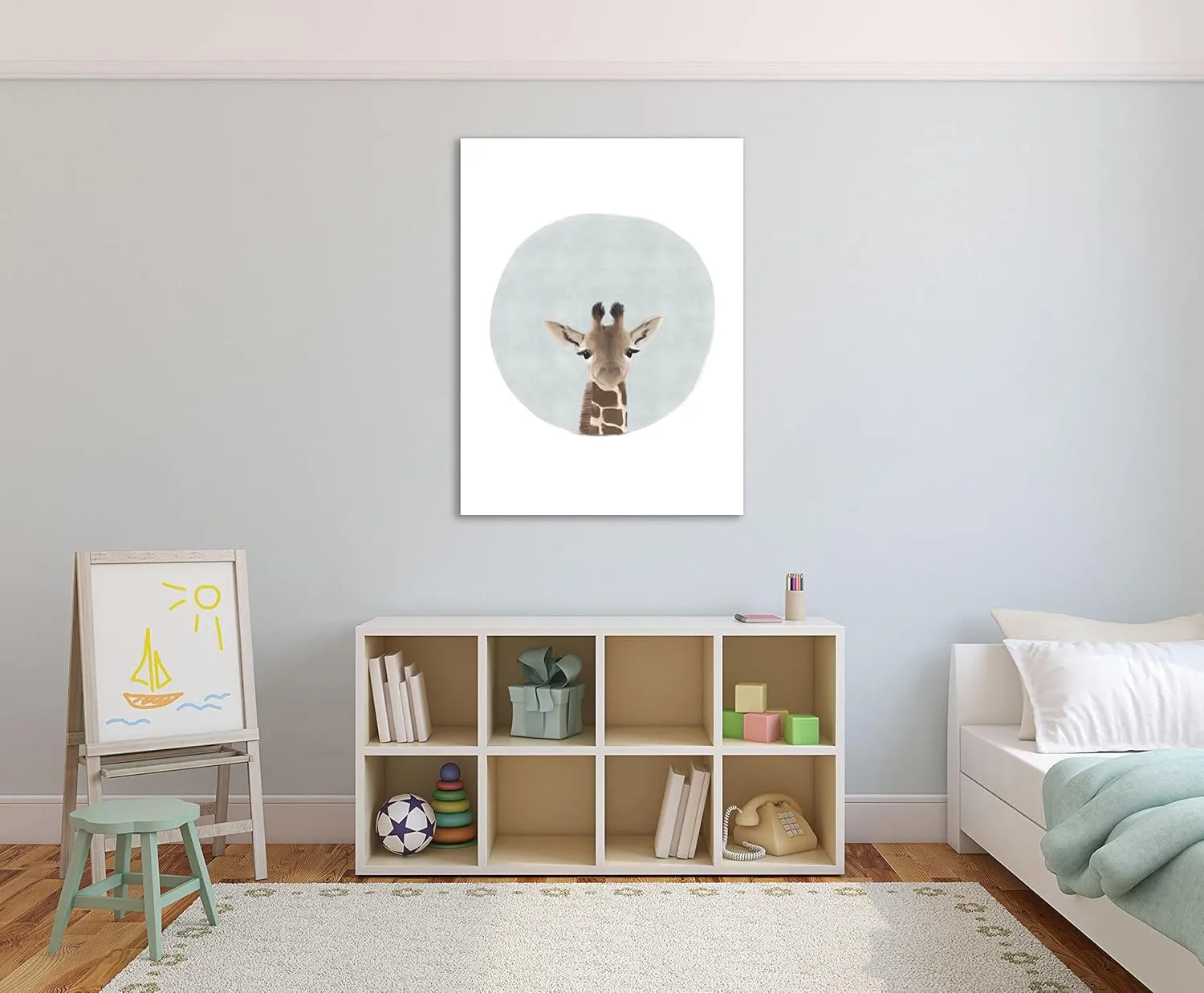 Jaxson Rea "Baby G Gallery Wrapped Canvas by Leah Straaham, 34.5" x 46"