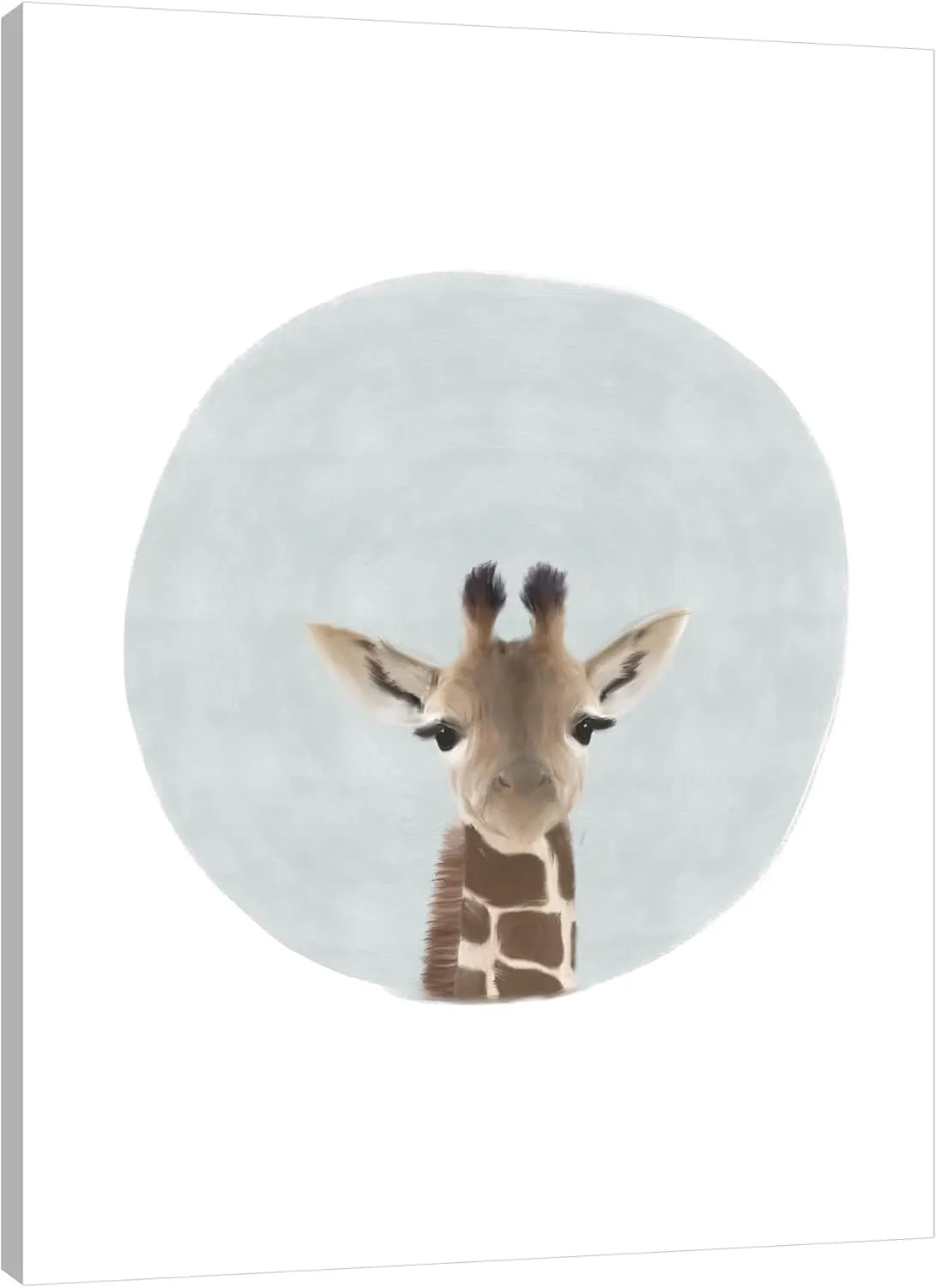 Jaxson Rea "Baby G Gallery Wrapped Canvas by Leah Straaham, 34.5" x 46"