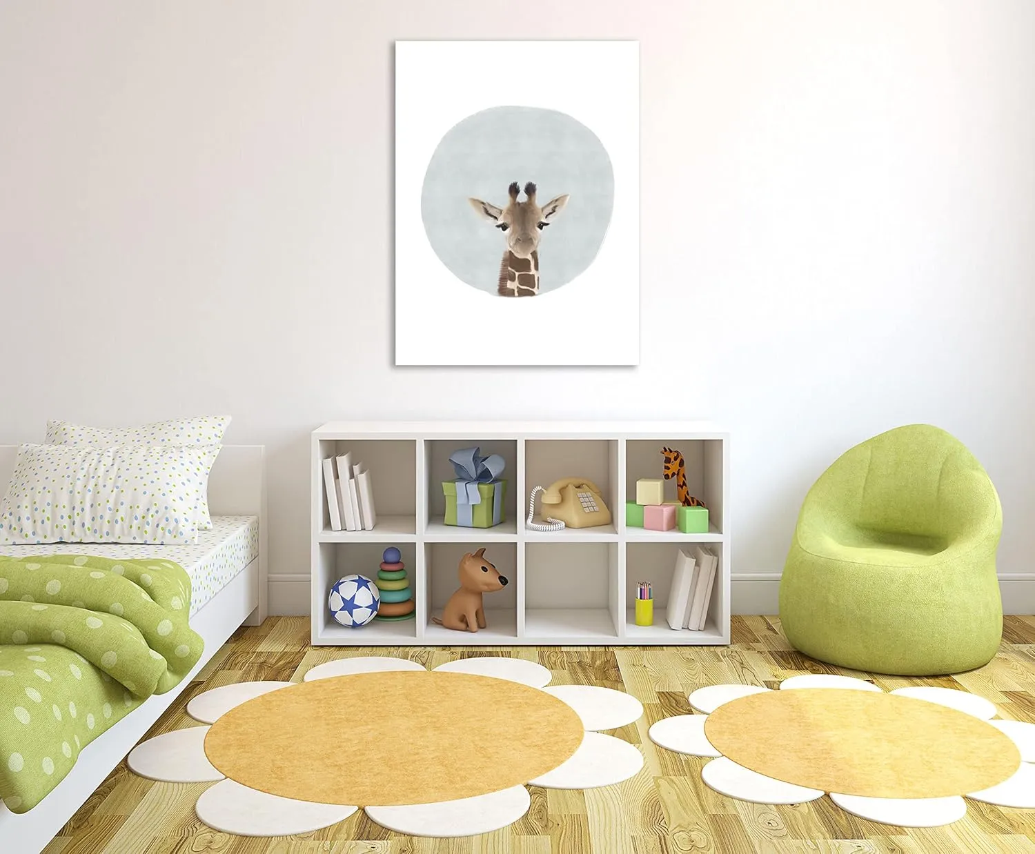 Jaxson Rea "Baby G Gallery Wrapped Canvas by Leah Straaham, 34.5" x 46"