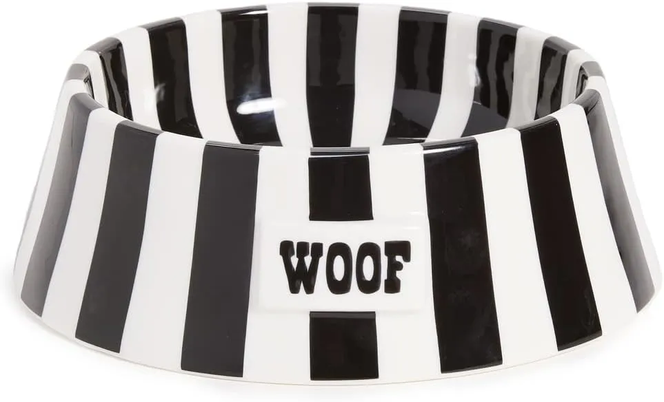 Jonathan Adler Women's Vice Pet Bowl Woof