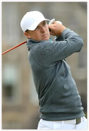 Jordan Spieth Golf Poster13 Canvas Poster Wall Art Decor Print Picture Paintings for Living Room Bedroom Decoration Unframe:12x18inch(30x45cm)