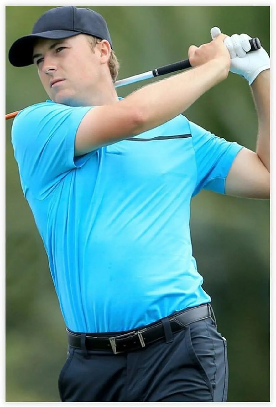 Jordan Spieth Golf Poster23 Canvas Poster Wall Art Decor Print Picture Paintings for Living Room Bedroom Decoration Unframe:24x36inch(60x90cm)
