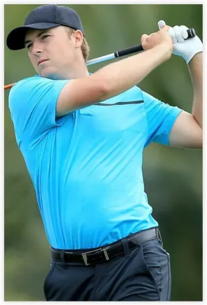 Jordan Spieth Golf Poster23 Canvas Poster Wall Art Decor Print Picture Paintings for Living Room Bedroom Decoration Unframe:24x36inch(60x90cm)