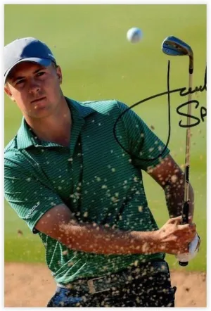 Jordan Spieth Golf Poster37 Canvas Poster Bedroom Decor Sports Landscape Office Room Decor Gift Unframe:24x36inch(60x90cm)