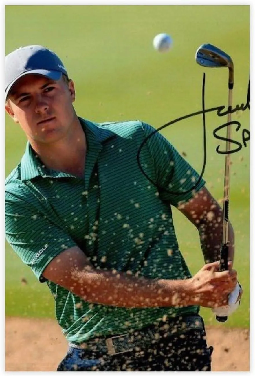 Jordan Spieth Golf Poster37 Canvas Poster Bedroom Decor Sports Landscape Office Room Decor Gift Unframe:24x36inch(60x90cm)
