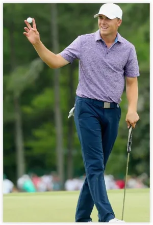 Jordan Spieth Golf Poster41 Canvas Poster Bedroom Decor Sports Landscape Office Room Decor Gift Unframe:16x24inch(40x60cm)