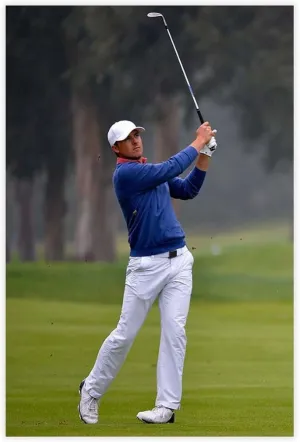 Jordan Spieth Golf Poster85 Canvas Poster Wall Art Decor Print Picture Paintings for Living Room Bedroom Decoration Unframe:24x36inch(60x90cm)