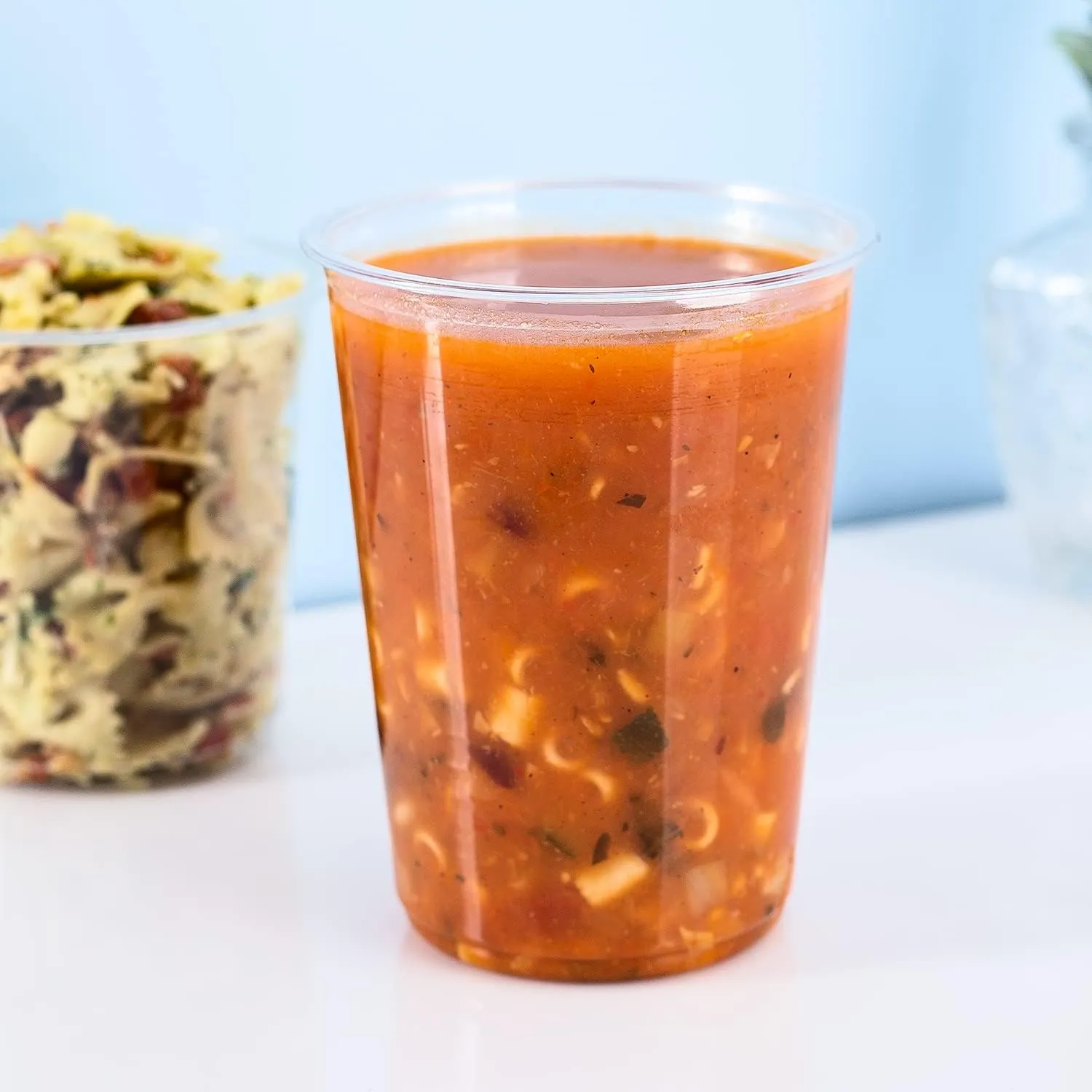 Karat 32oz PET Round Deli Container (117mm), FP-DC32-PET - 500 ct