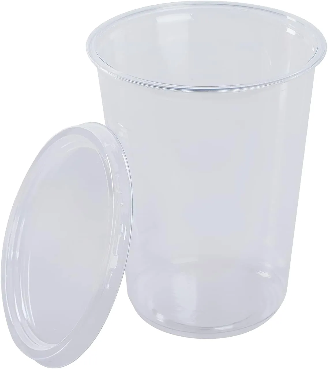 Karat 32oz PET Round Deli Container (117mm), FP-DC32-PET - 500 ct