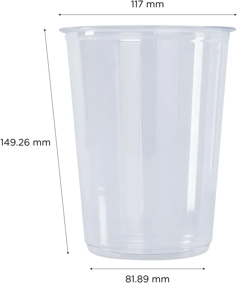 Karat 32oz PET Round Deli Container (117mm), FP-DC32-PET - 500 ct