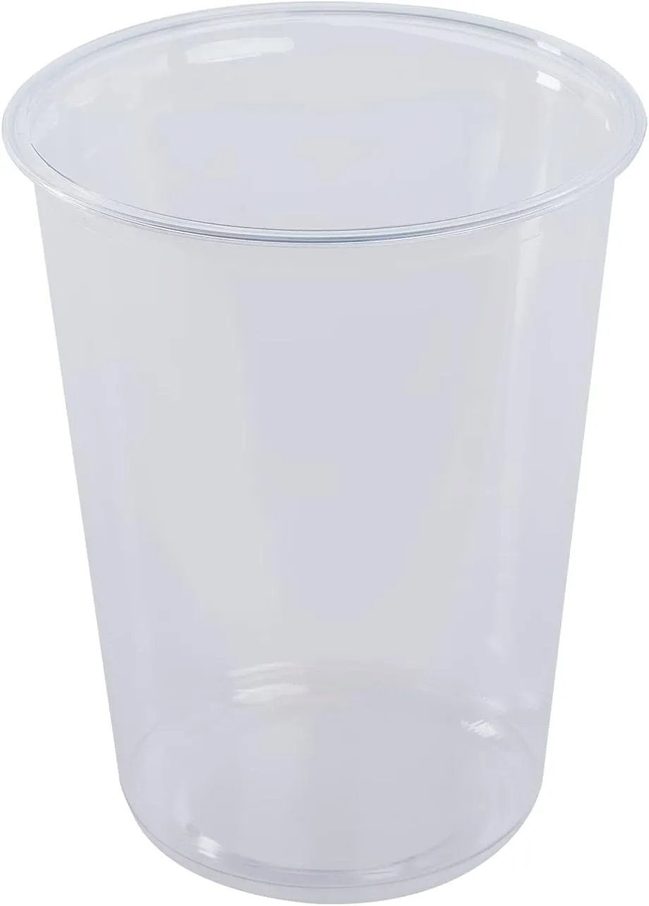 Karat 32oz PET Round Deli Container (117mm), FP-DC32-PET - 500 ct