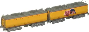 Kato USA Model Train Products N Scale Union Pacific Water Tender 2-Car Set