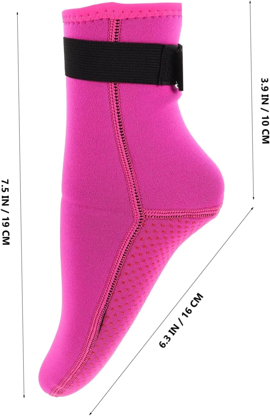 KESYOO Diving Socks Thermal Socks Waterproof Socks Fin Socks Water Sock Dive Socks Swim Socks for Women Wading