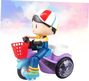 KESYOO Intelligent Stunt Tricycle for Boys Color Random Non Battery Powered Tricycle for Ages for Active Play