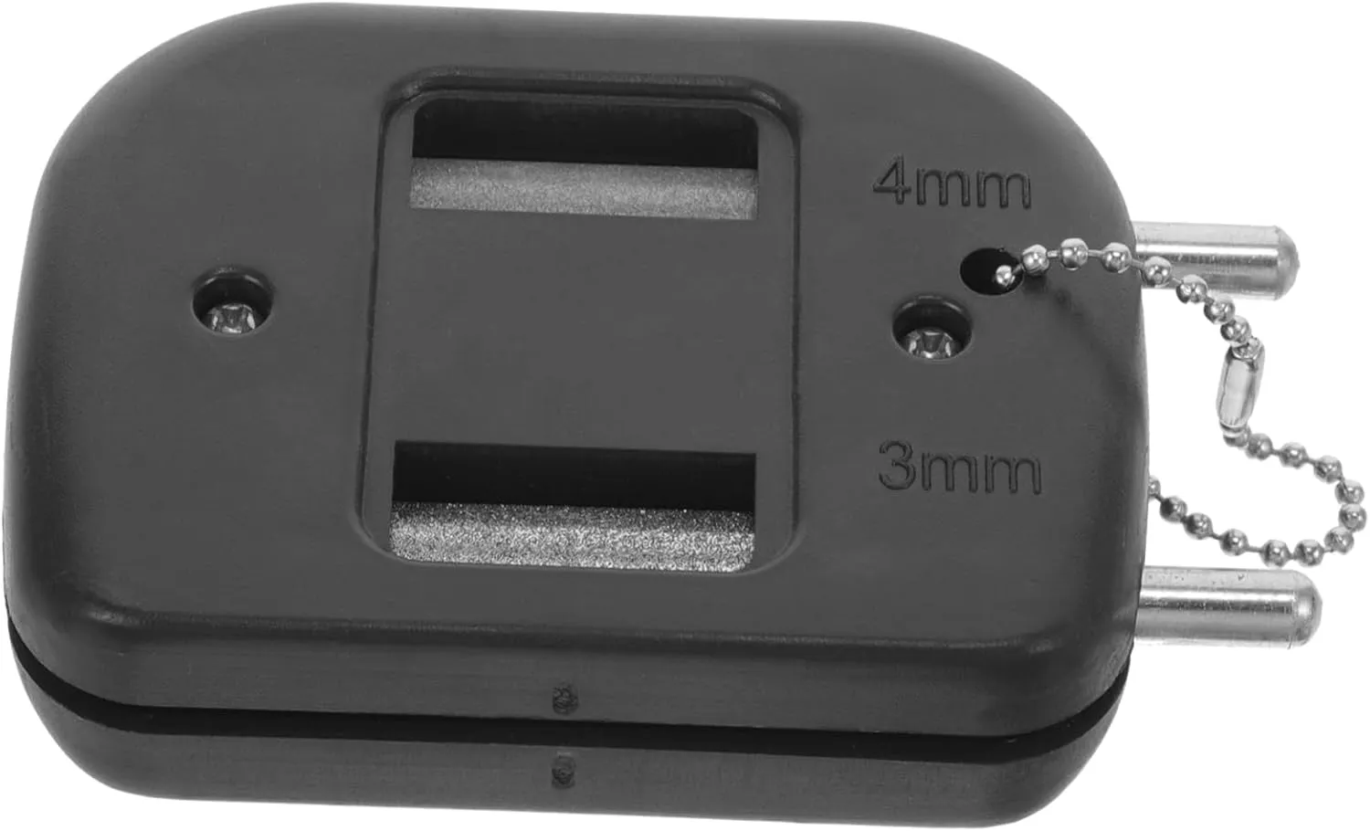 KESYOO Sharpener Ice Skates Skate Sharpening Tool Skate Sharpener Tool Ice Shoe Grindstone Hockey Skate
