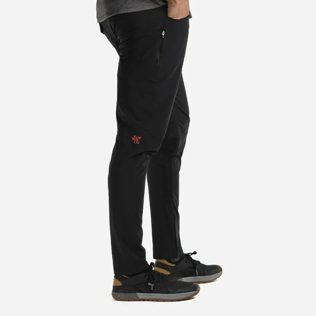 KETL MTN Vent Lightweight Pants: Summer Hiking & Travel - Ultra-Breathable, Packable & Stretchy - Men's