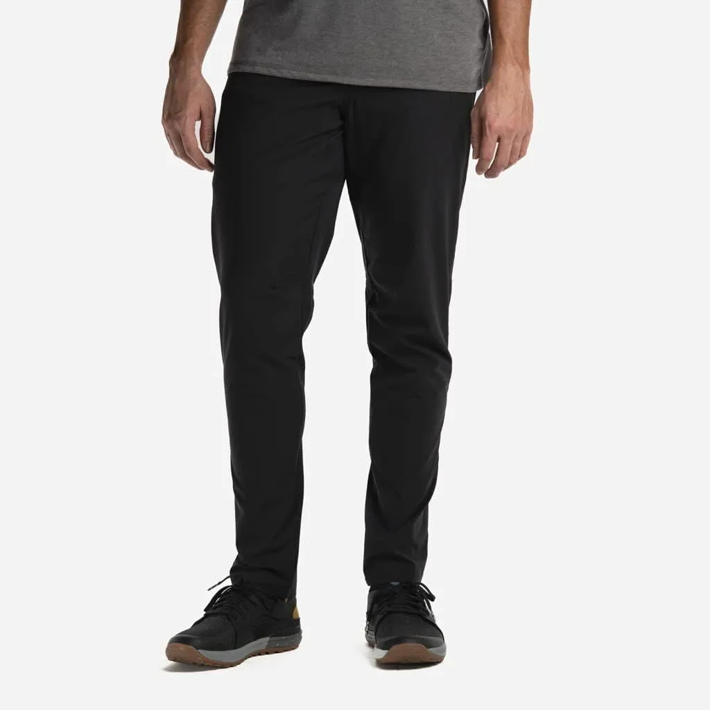 KETL MTN Vent Lightweight Pants: Summer Hiking & Travel - Ultra-Breathable, Packable & Stretchy - Men's
