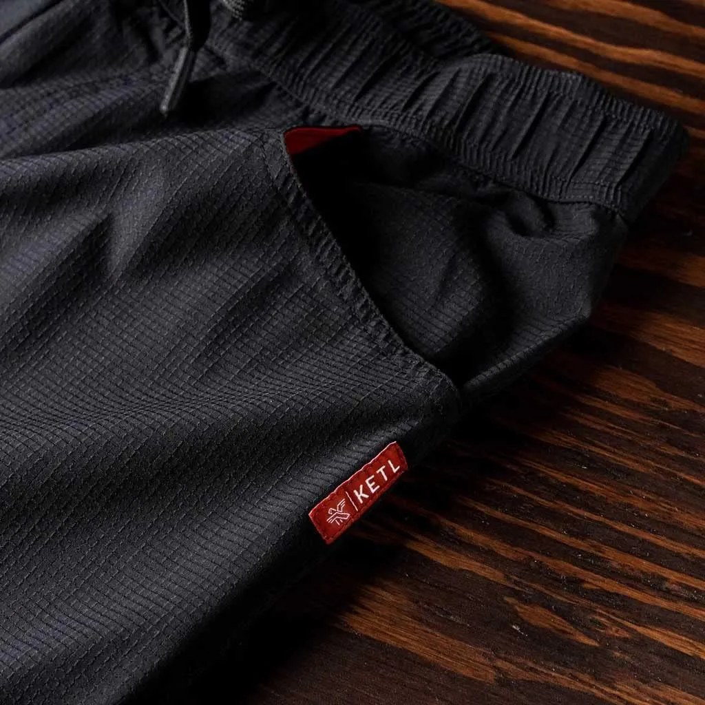 KETL MTN Vent Lightweight Pants: Summer Hiking & Travel - Ultra-Breathable, Packable & Stretchy - Men's