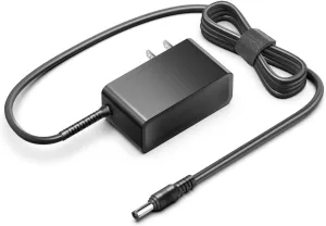 KFD 26V AC DC Adapter Compatible with VYBE Premium Vibration Massager Device Model 8806 VYBE X Muscle Deep Tissue Massage Gun Charger Flyby F1 Pro Massage Gun Power Cord 26VDC Power Supply Cable