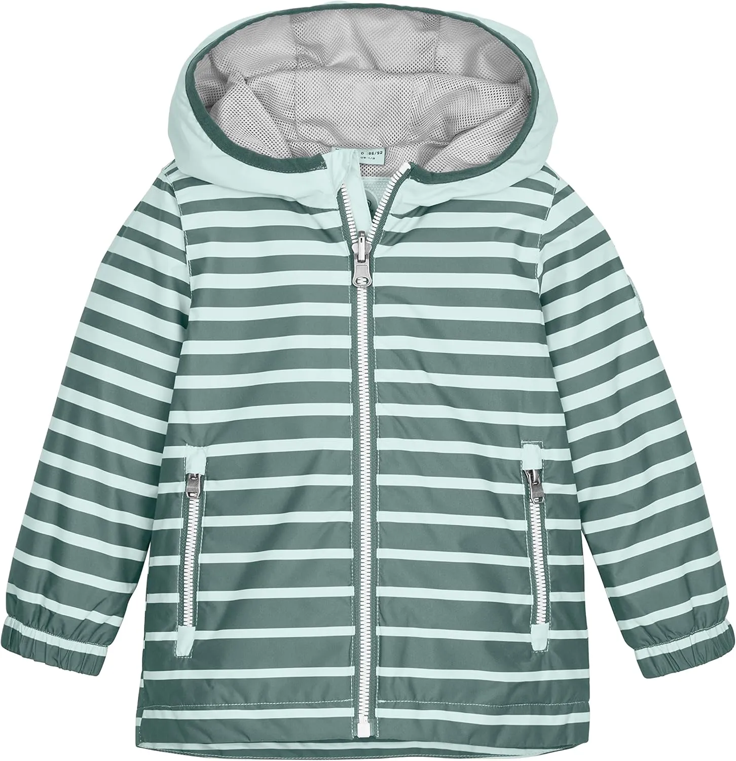 Kids Functional Jacket mit Kapuze, packbar FIOS 20