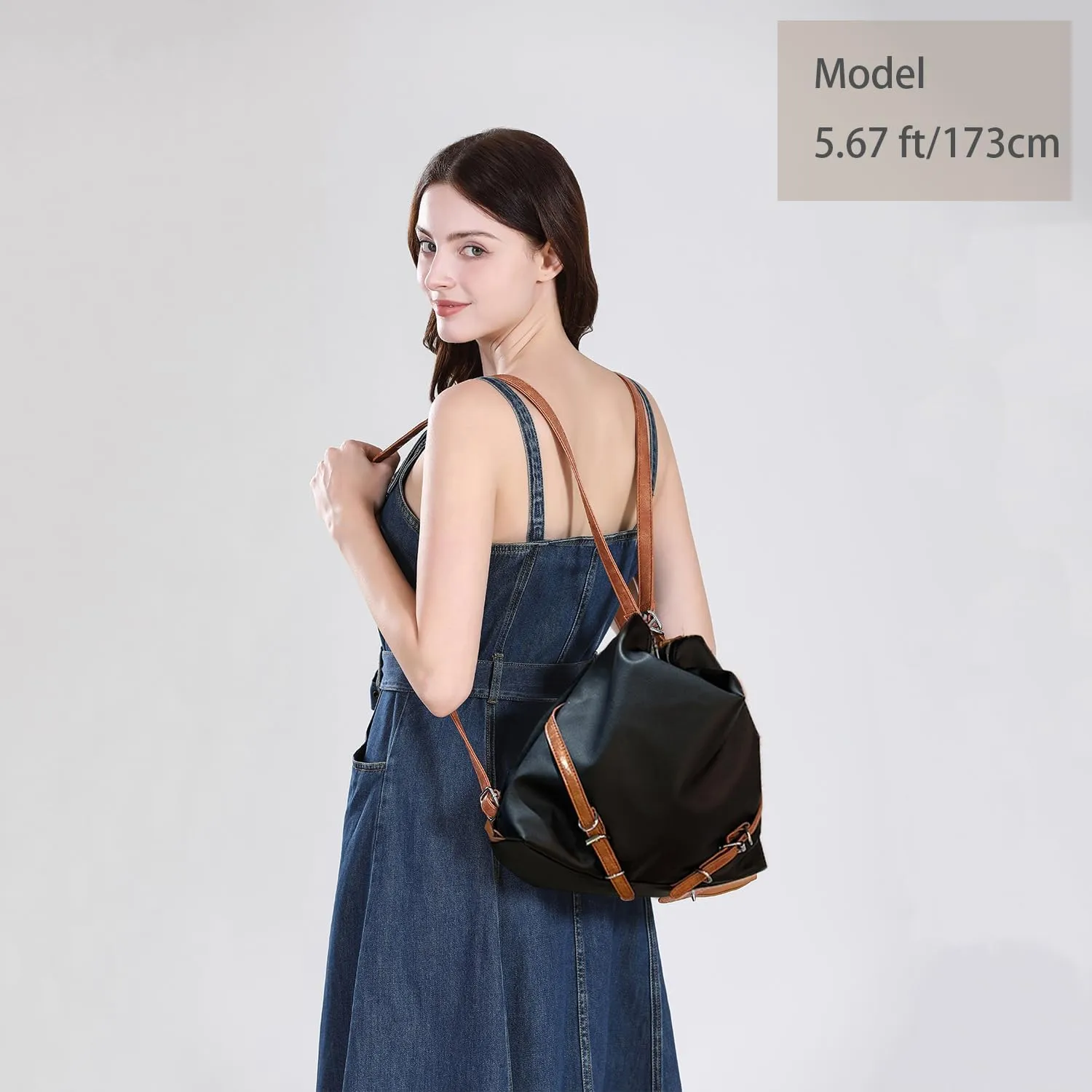 KILAMAL women's hobo bag backpack adjustable crossbody shoulder bag soft PU leather tote handbag