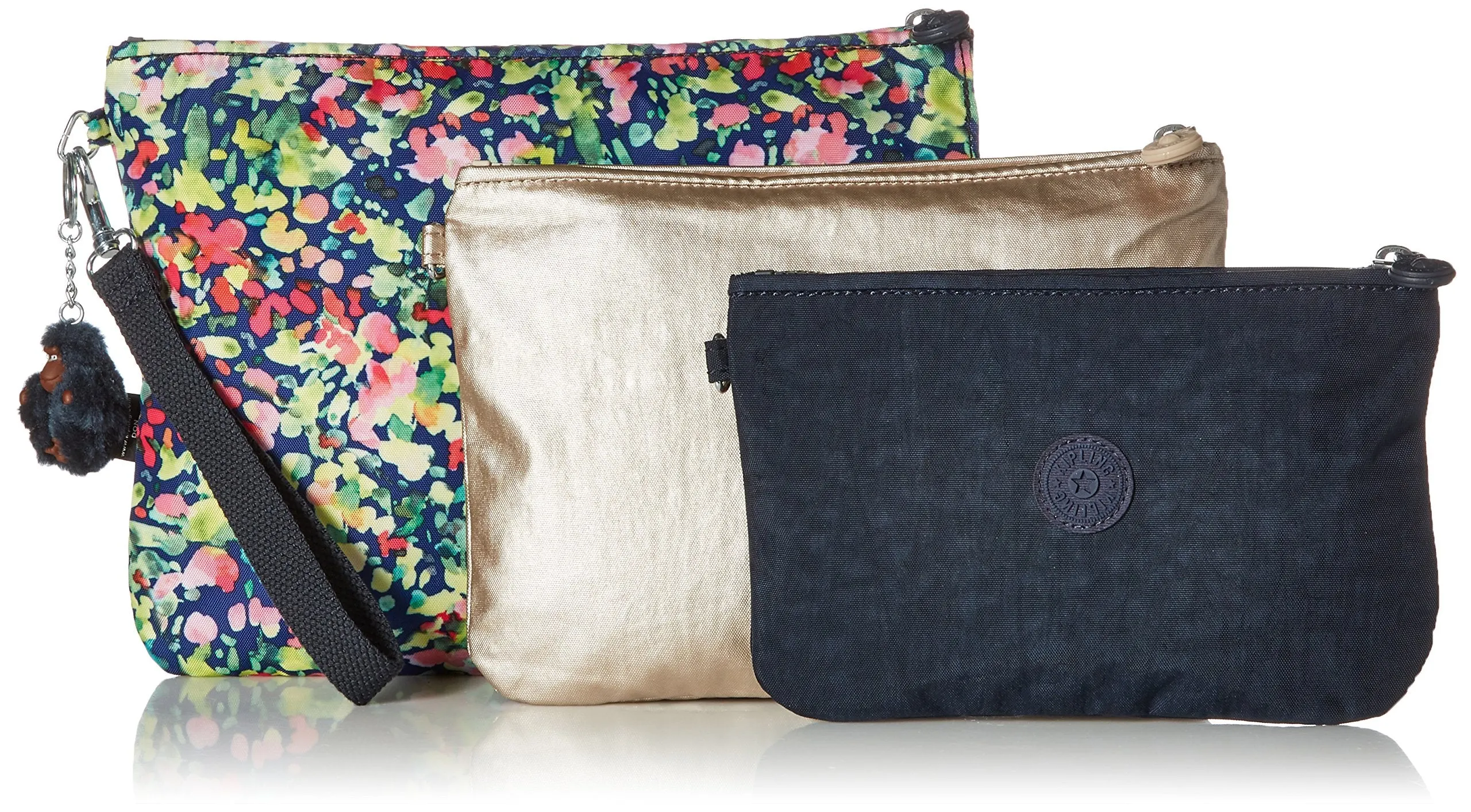 Kipling Iaka Large Wristlet Pouch Set