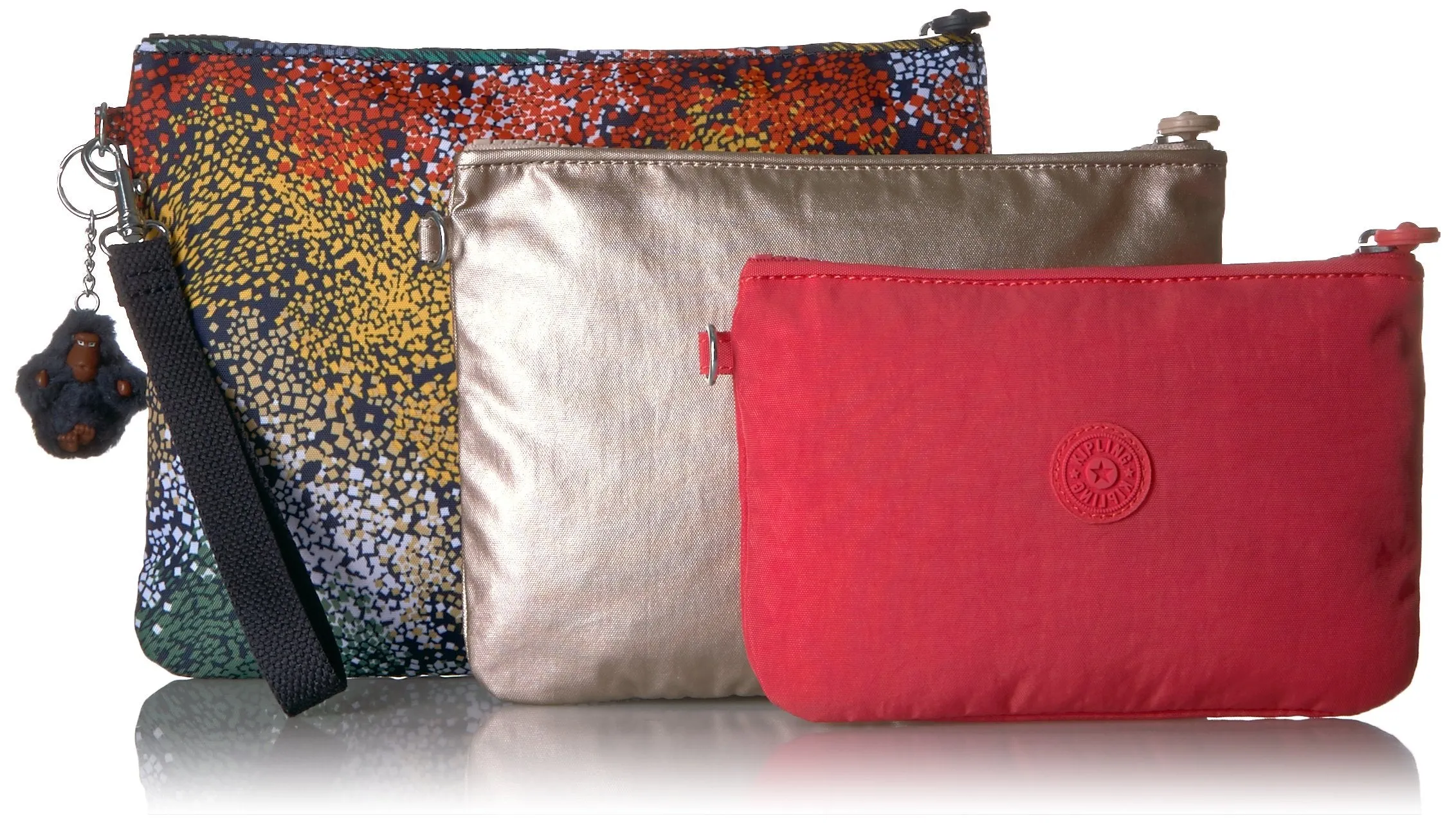 Kipling Iaka Large Wristlet Pouch Set