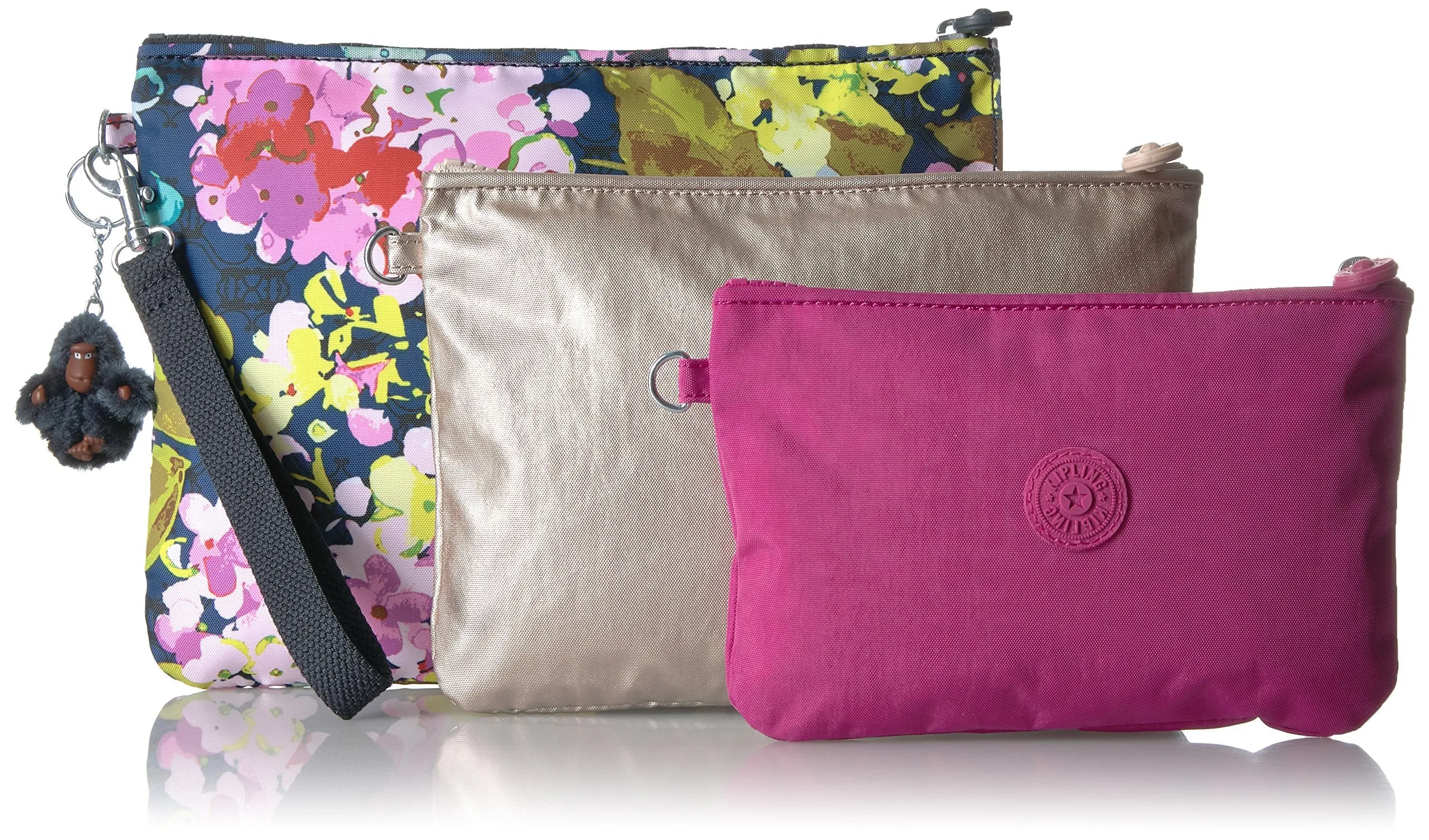 Kipling Iaka Large Wristlet Pouch Set