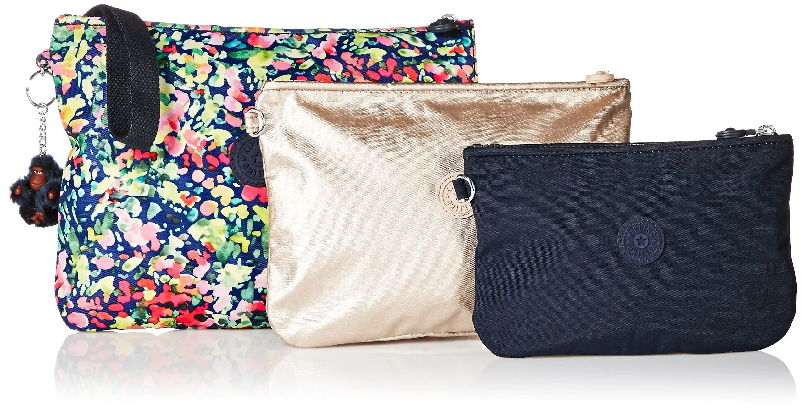 Kipling Iaka Large Wristlet Pouch Set