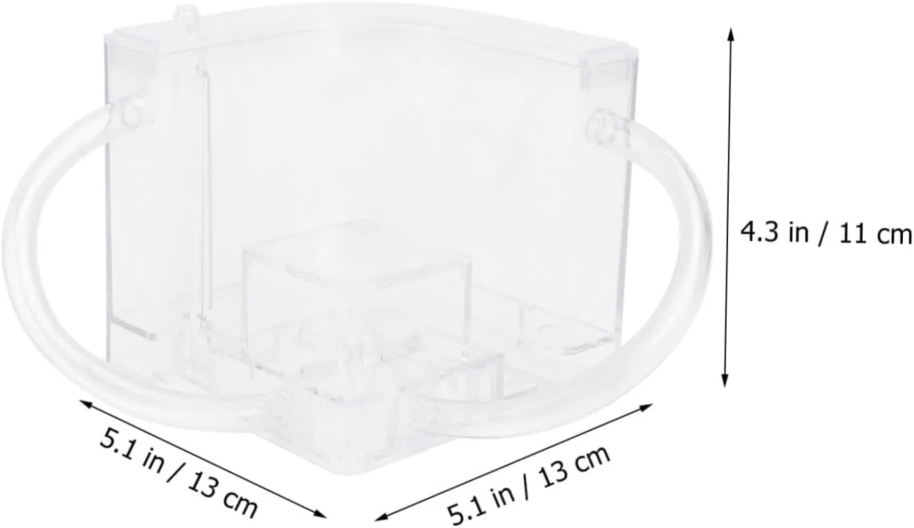 Kisangel 1 Set Ant Workshop Ants Ant Nest Ant Sand Castle Exploratory Educational Plaything Pet Ant Nest Educational Ant Storage Nest Transparent Plastic