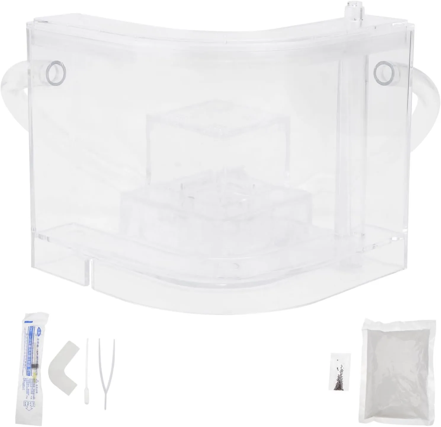 Kisangel 1 Set Ant Workshop Ants Ant Nest Ant Sand Castle Exploratory Educational Plaything Pet Ant Nest Educational Ant Storage Nest Transparent Plastic