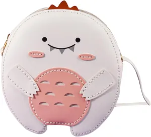 Kisangel 1Set DIY Bag Making Kit Adorable Dinosaur Shoulder Bag Supplies for Beginners Professionals for Craft Activities Parent Interaction Easy to Use Materials