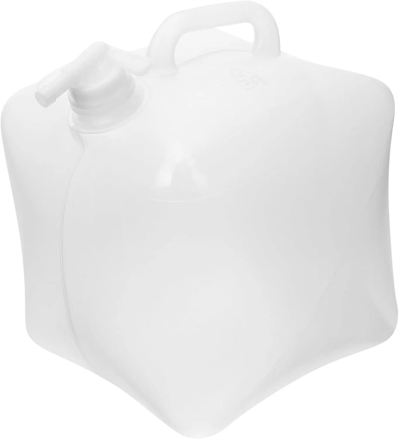 Kisangel Outdoor Water Storage Bag 10l Collapsible Camping Water Container Handle Fresh or Saltwater Easy to Use