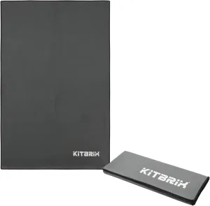 KitBrix Microfiber Towel for Sports & Travel - Quick Dry Towel for Swimming, Gym, Beach & Camping - Highly Absorbent & Lightweight Microfibre - Travel Essentials & Camping Accessories