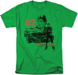 Knight Rider 1982 Unisex Adult T Shirt