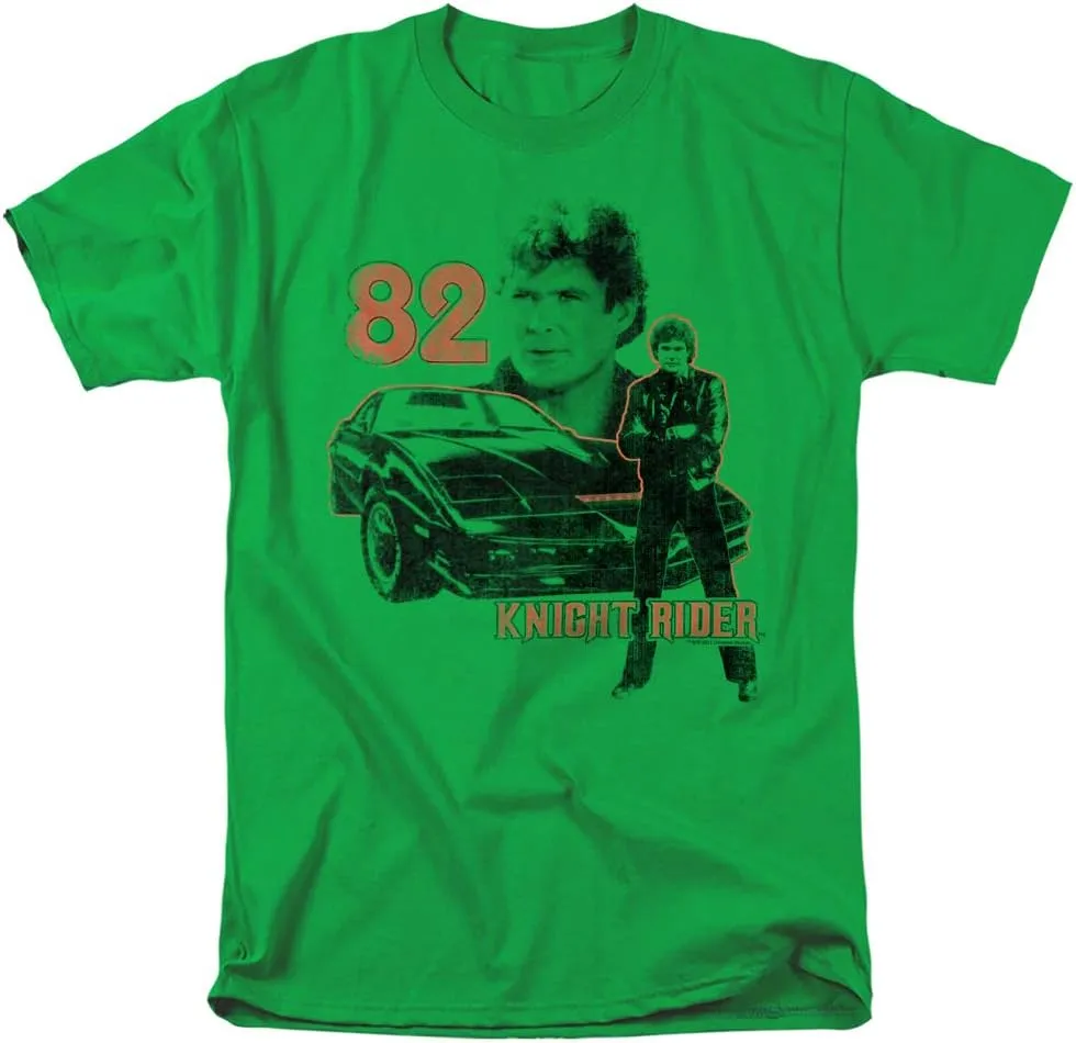 Knight Rider 1982 Unisex Adult T Shirt