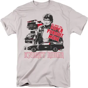Knight Rider Super Pursuit Mode Unisex Adult T Shirt