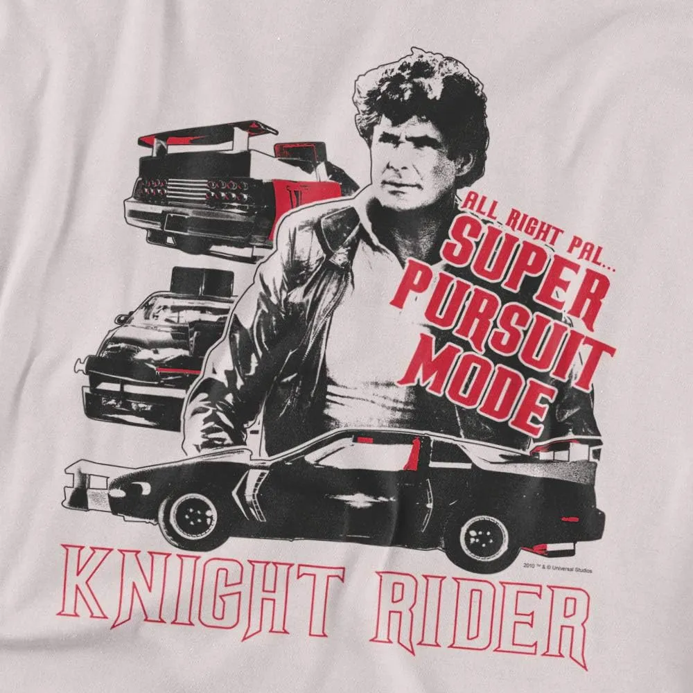 Knight Rider Super Pursuit Mode Unisex Adult T Shirt